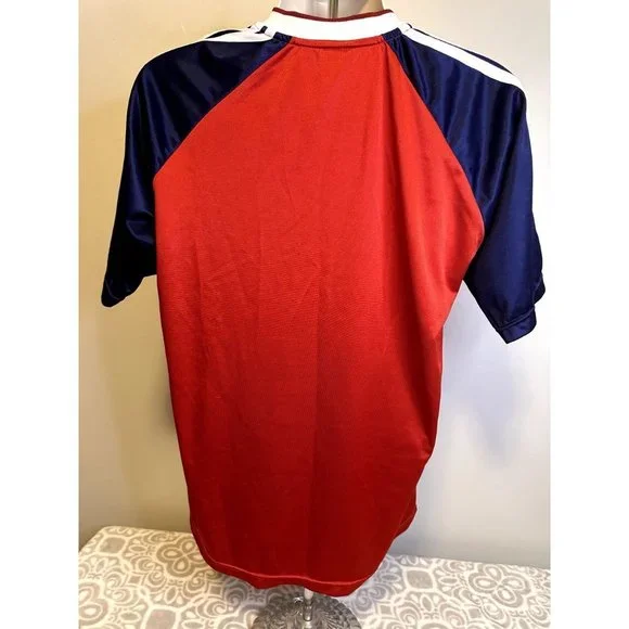 Bayern Munich 1999/2001 Home Football Shirt Jersey Adidas Opel Size L/XL - Picture 6 of 14